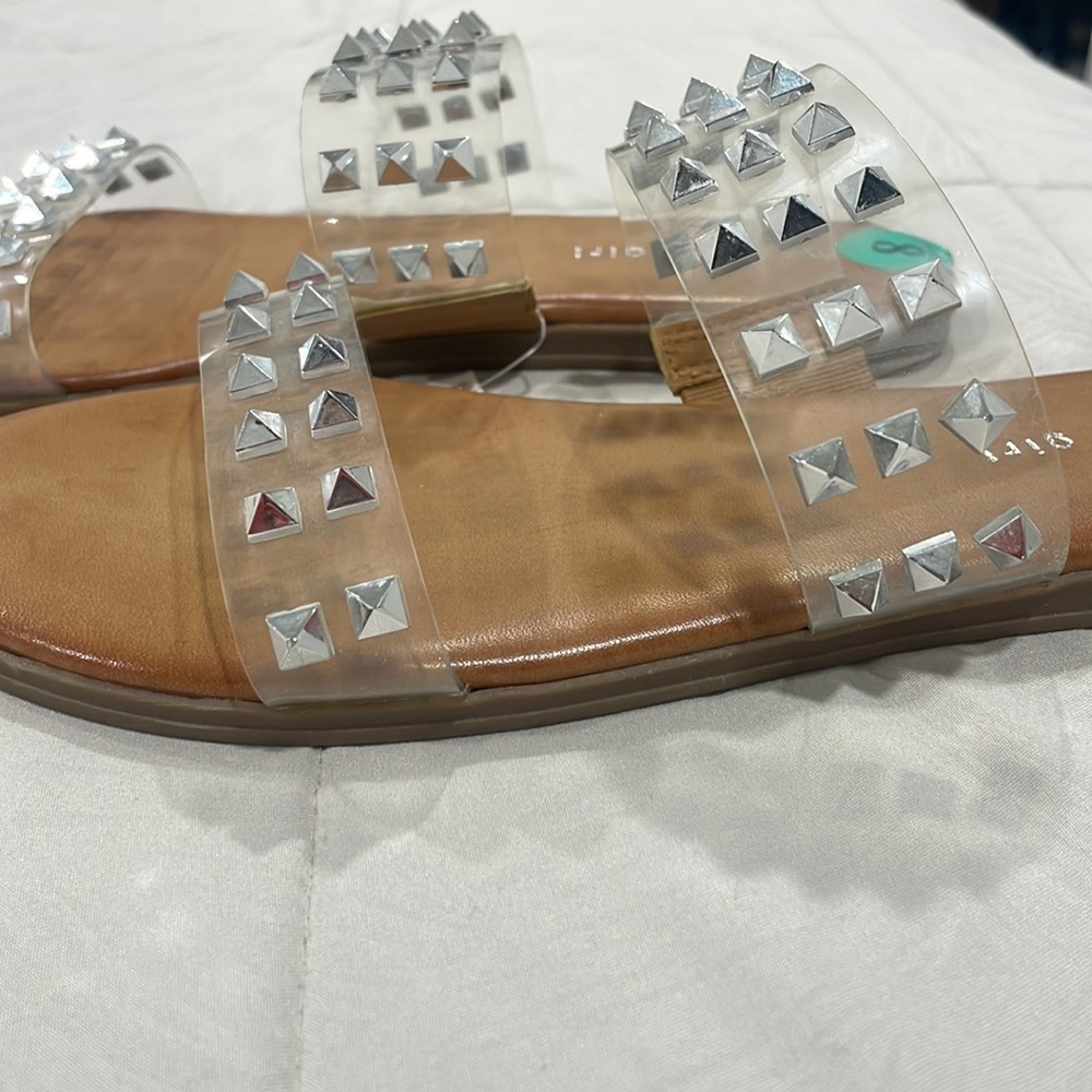 Madden Girl Fetch Sandals NWT - Picture 3 of 4